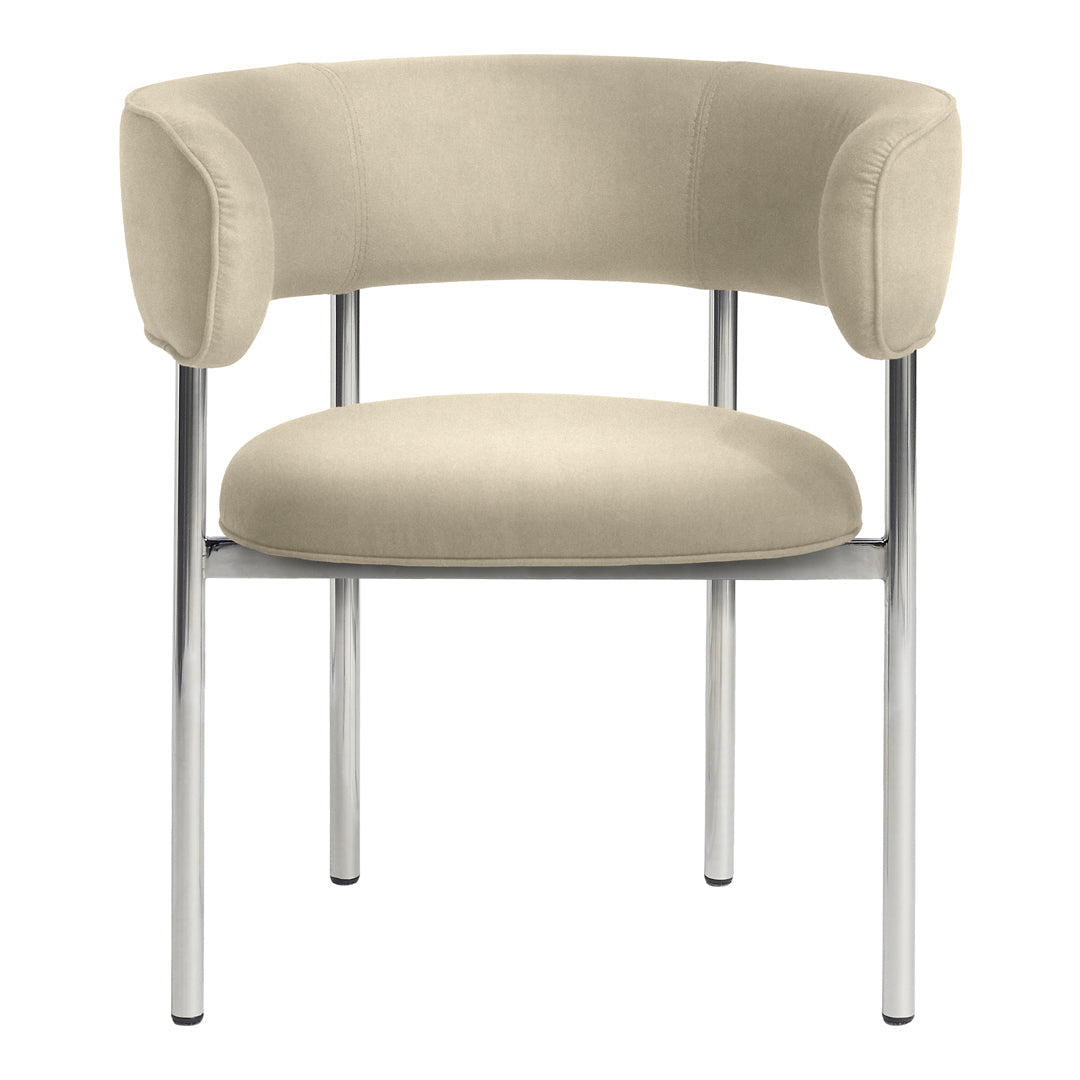 Modern Upholstered Dining Armchair - Comfortable & Stylish for Kitchen, Dining Room, or Breakfast Nook - Perfect for Home Decor & Entertaining