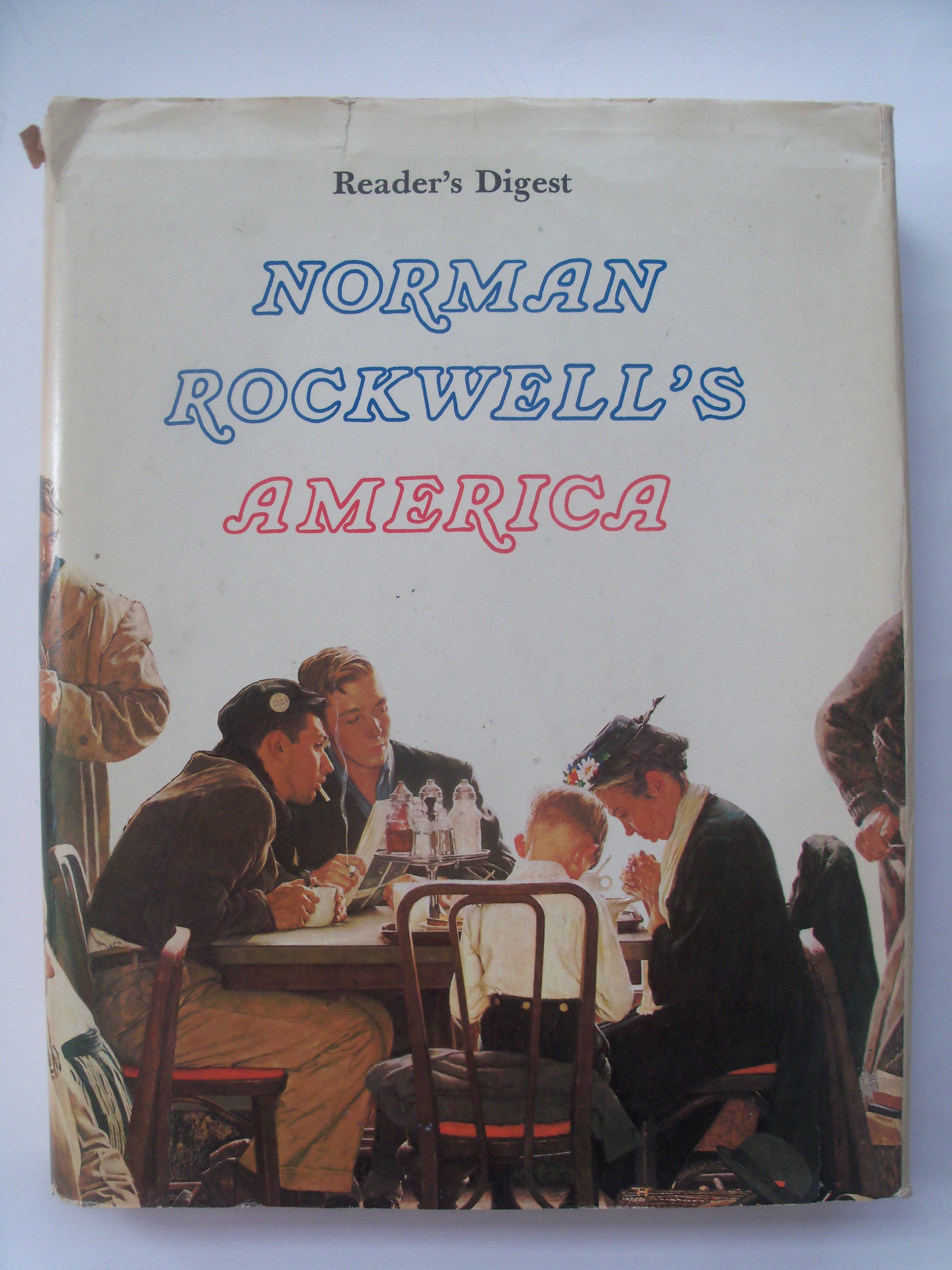 A Journey Through Time: The Norman Rockwell's America Hardcover Book