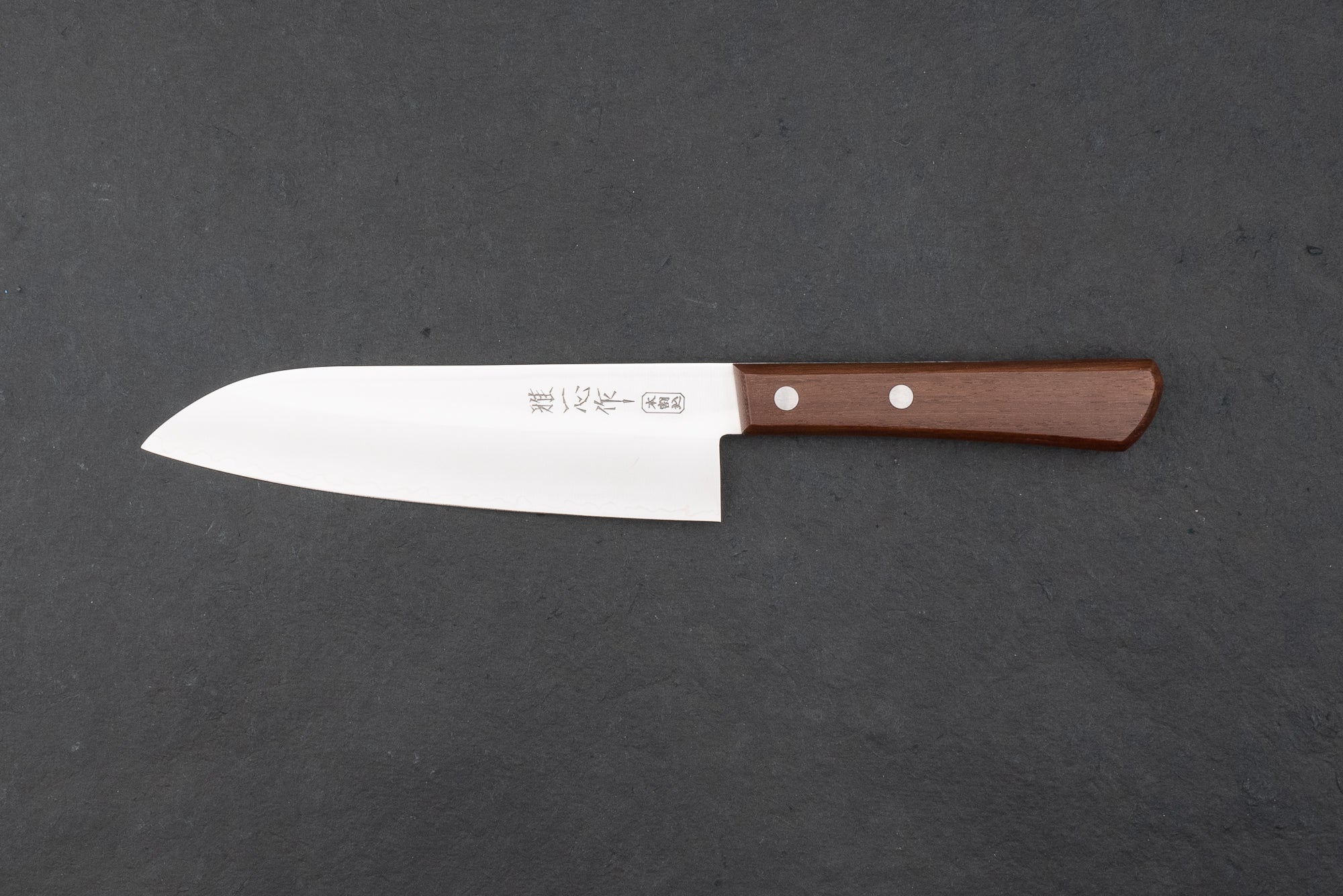 Premium Seki Kanetsugu Miyabi Isshin Santoku Knife 170mm - Japanese High-Carbon Stainless Steel Blade for Precision Slicing, Dicing & Chopping - Perfect for Chefs & Home Cooks