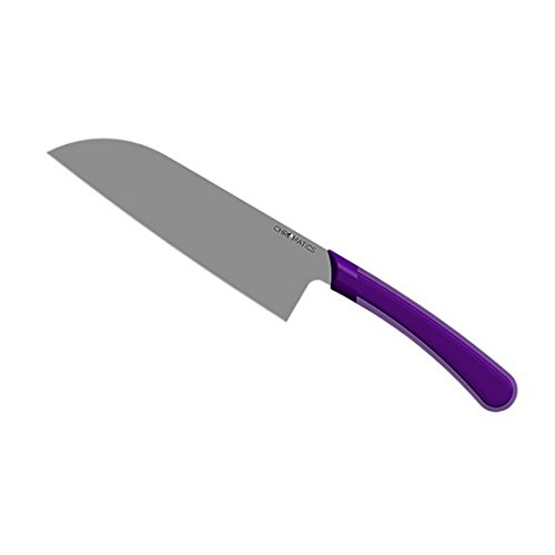 Ontario Knife Company Chromatics Series Santoku Knife - 7