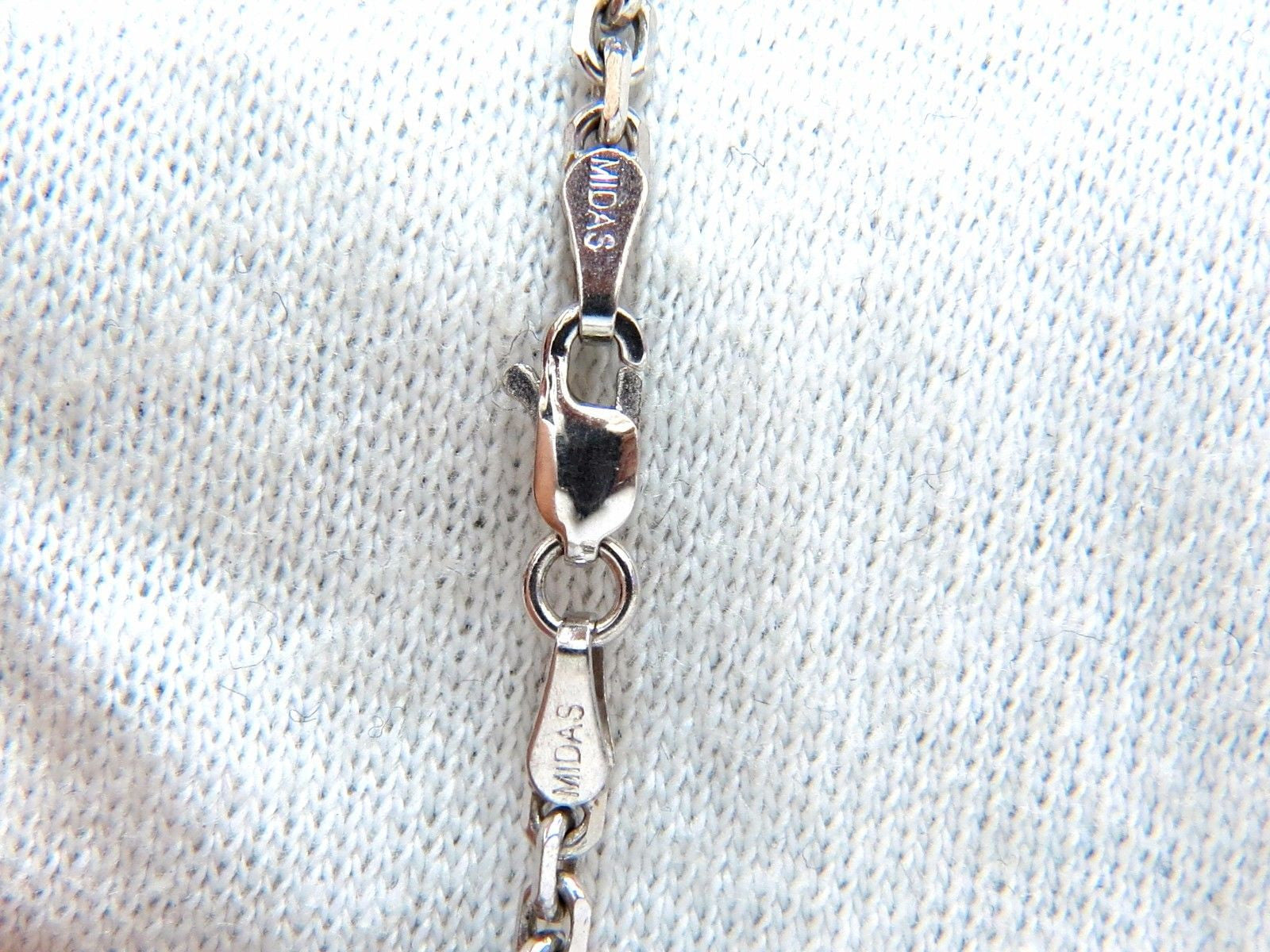 2.40ct Natural Diamond Baguette & Round Cross Pendant Necklace in 14K Gold - Perfect for Gifts, Weddings & Religious Occasions