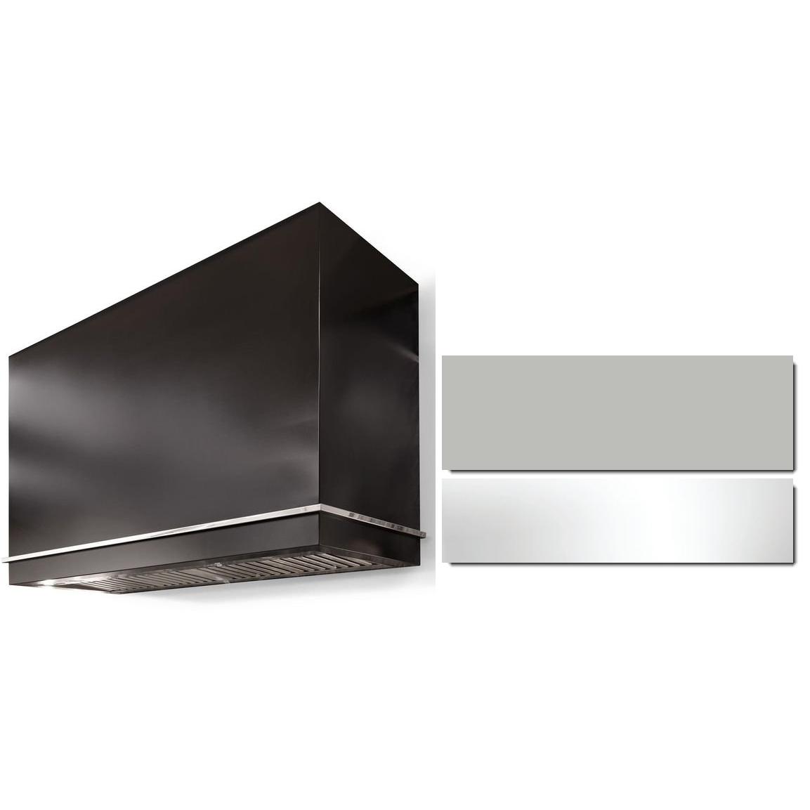 AGA 48 Inch Professional Wall Mount Range Hood - AH4830LGESSPC Stainless Steel Kitchen Vent Hood with Powerful Extraction for Home Cooking & Grilling