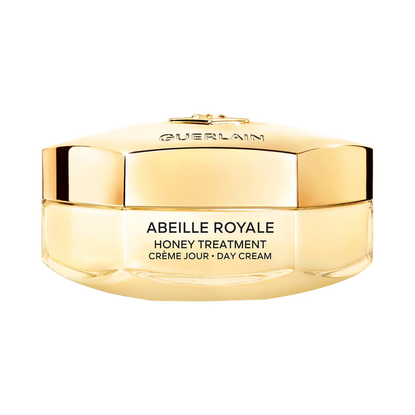 GUERLAIN Abeille Royale Honey Treatment Day Cream with Hyaluronic Acid 50ml - Anti-Aging Moisturizer for Dry Skin, Day & Night Use - Perfect for Daily Skincare Routine & Gift Giving