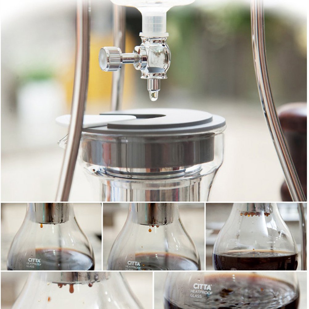 Premium TULGIGS Cold Brew Dutch Coffee Maker - 40 oz Hand Drip Coffee Set for Iced Coffee & Cold Brew - Perfect for Home, Office & Outdoor Camping