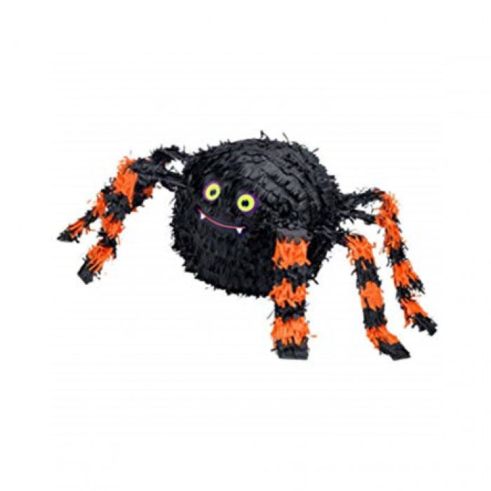 Spider Halloween Pinata - Large Black Spider Decor for Halloween Party, Birthday, and Themed Events - Perfect for Spooky Decorations and Fun Party Games