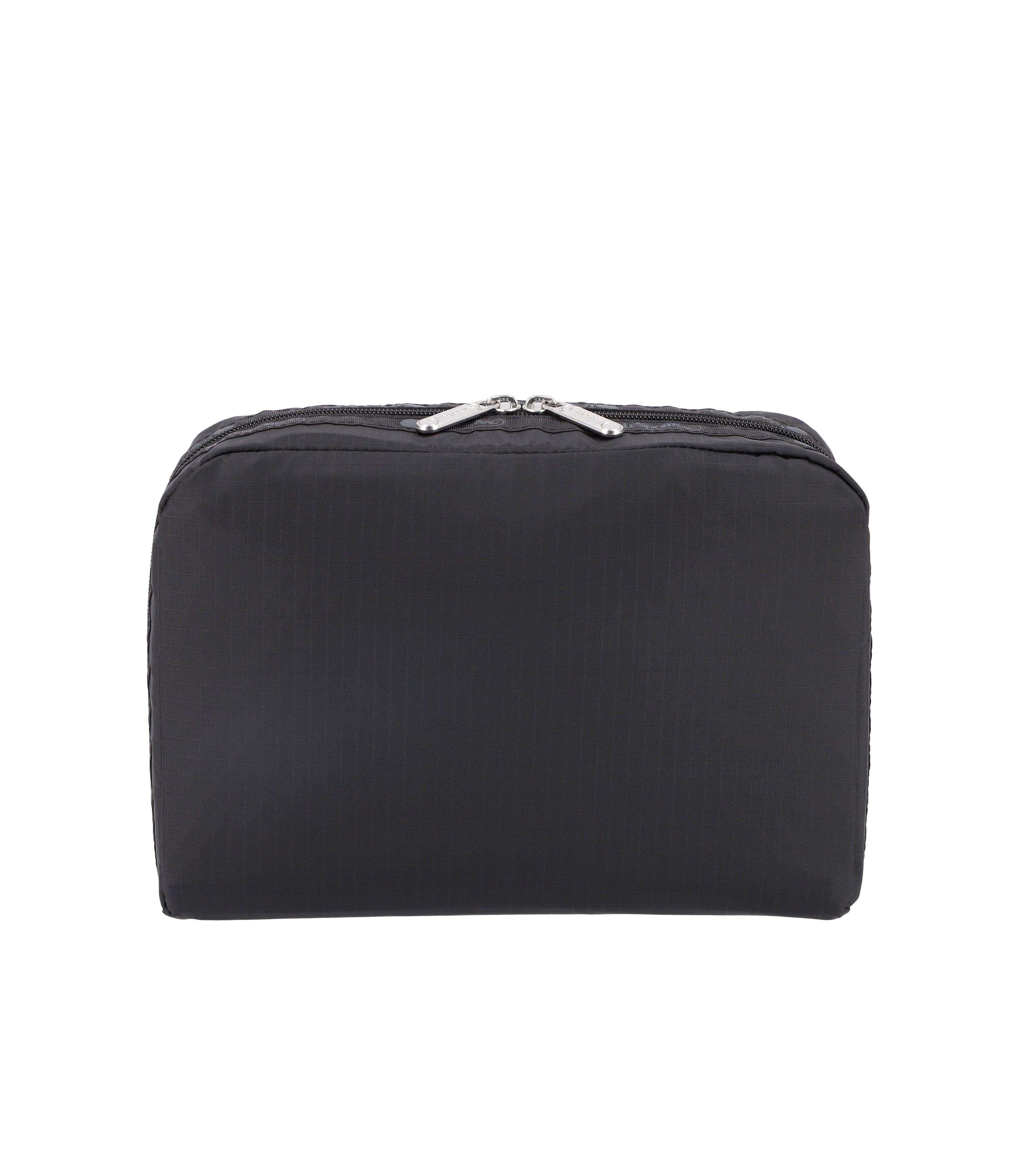 Extra Large Rectangular Cosmetic Organizer - Spacious Makeup Storage Case for Travel & Home Use | Perfect for Brushes, Palettes & Beauty Essentials