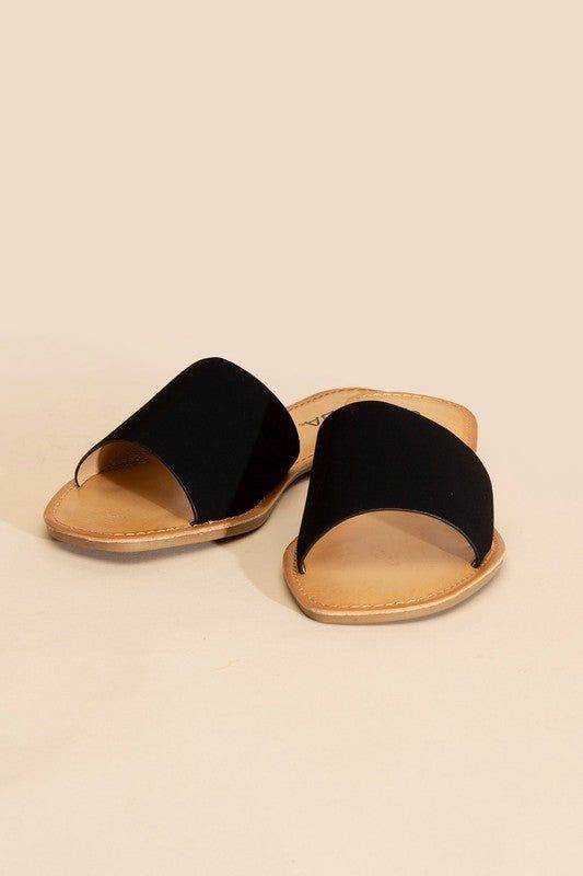 Airway S Flat Slides - Comfortable & Stylish Women's Sandals for Summer, Beach, and Casual Wear