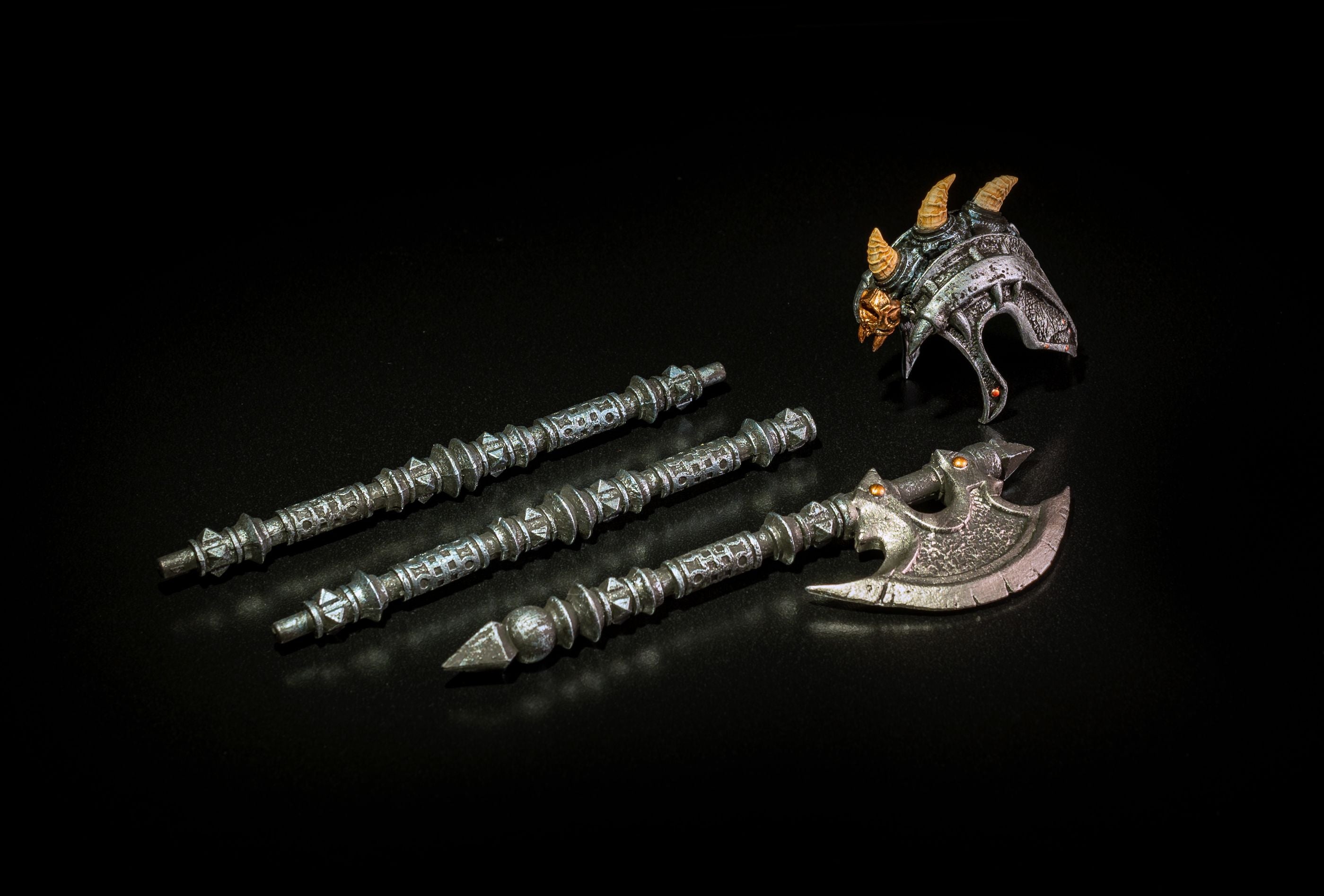 Mythic Legions: Legion of Arethyr Argemedes Action Figure - Collectible Fantasy Warrior for Display & Battle Scenes | Perfect for Collectors & Diorama Enthusiasts