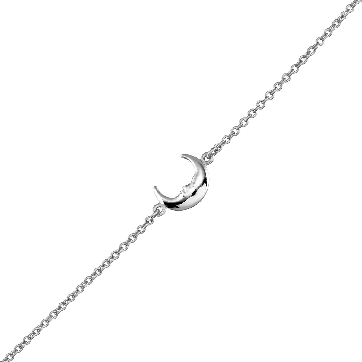 La Luna Bracelet for Women - Elegant Moon Charm Jewelry for Everyday Wear & Special Occasions | Perfect Gift for Her, Birthday, Anniversary, or Valentine's Day