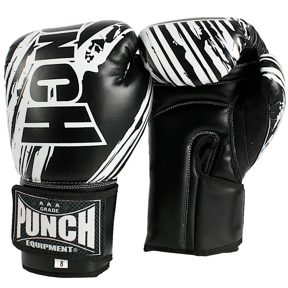 Best Youth Boxing Gloves for Ages 8-14 | 8oz Training Gloves | Premium Black Boxing Mitts for Kids - Perfect for Boxing Classes, MMA Training & Home Workouts