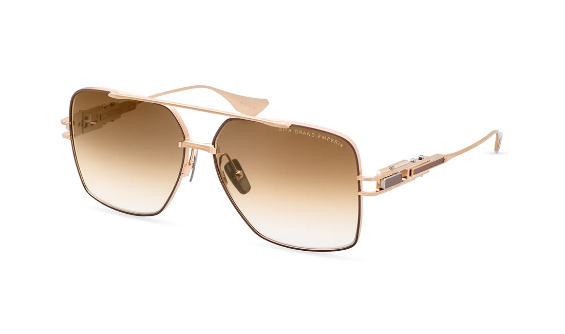 DITA Grand Emperik - Premium Luxury Sunglasses for Men & Women - UV Protection & Polarized Lenses - Perfect for Driving, Travel & Outdoor Activities