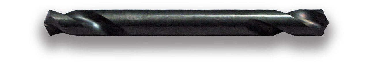 Viking 28490 135 Degree Split Point Black Twin End Drill Bit (12 Pack, 1/8