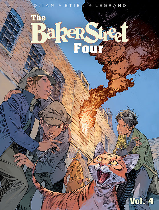 The Baker Street Four, Vol. 4 - Mystery Graphic Novel | Sherlock Holmes Inspired Adventure | Perfect for Book Clubs & Comic Collectors