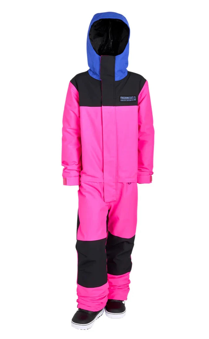Airblaster Junior's Freedom Insulated Snowsuit 2025 - Waterproof Winter Jacket & Pants Set for Kids - Perfect for Skiing, Snowboarding & Cold Weather Outdoor Activities