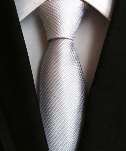 Premium Silk Necktie for Men - Elegant & Smooth Business Tie - Perfect for Weddings, Office & Formal Events