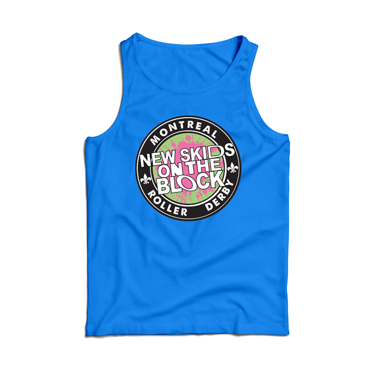 New Kids On The Block Classic Tank Top - Vintage 90s Band Tee for Concerts, Parties & Casual Wear