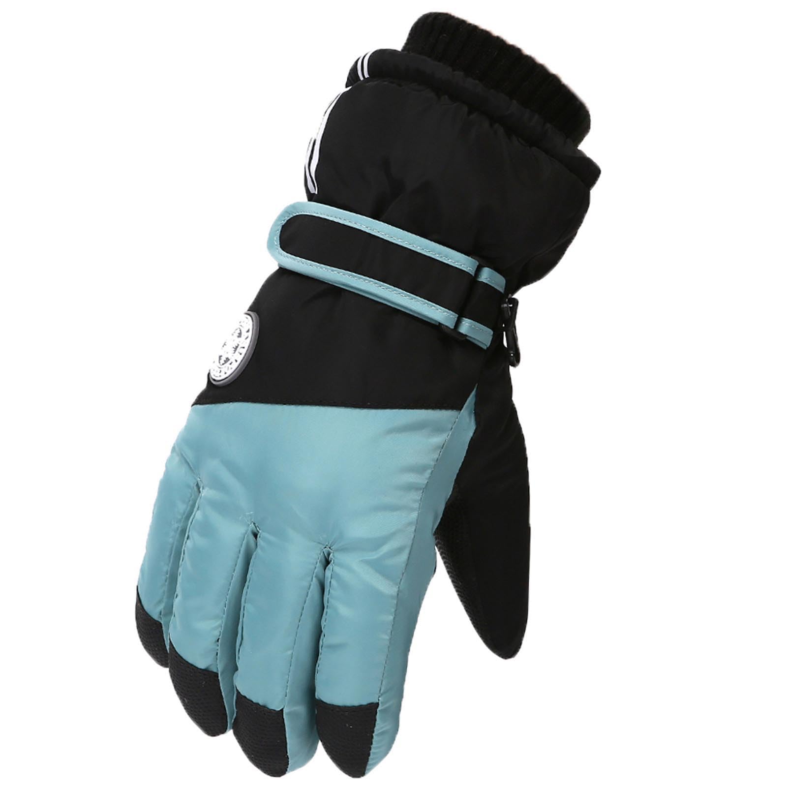 **Oelaio Windproof & Waterproof Winter Gloves for Men & Women - Thermal Insulated Ski Gloves for Cold Weather, Cycling, Snowboarding & Outdoor Activities**