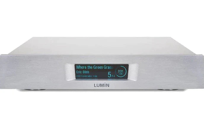 Lumin D3 High-End Network Music Player - Wireless Streaming for Audiophiles - Perfect for Home Theater & Hi-Fi Systems
