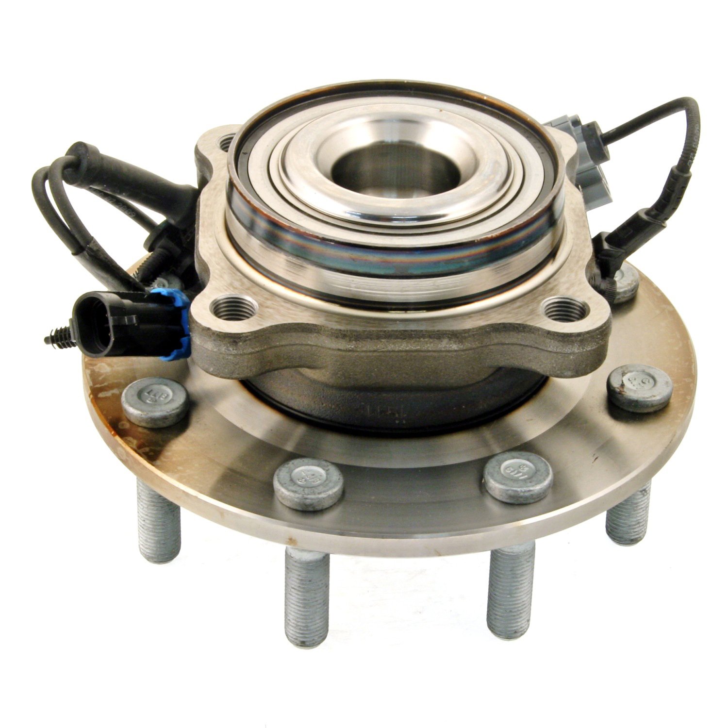 ACDelco Gold 515099 Front Wheel Hub and Bearing Assembly - Premium Replacement for Smooth & Quiet Ride - Perfect for Chevy, GMC, Buick & Cadillac Vehicles - Ideal for Highway Commuting & Off-Road Adventures