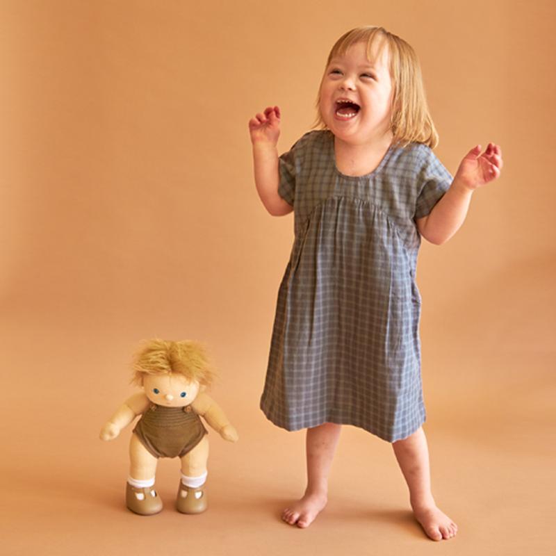 Dinkum Doll Poppet - Handmade Collectible Doll for Kids & Adults | Perfect for Home Decor, Gift Giving & Themed Parties