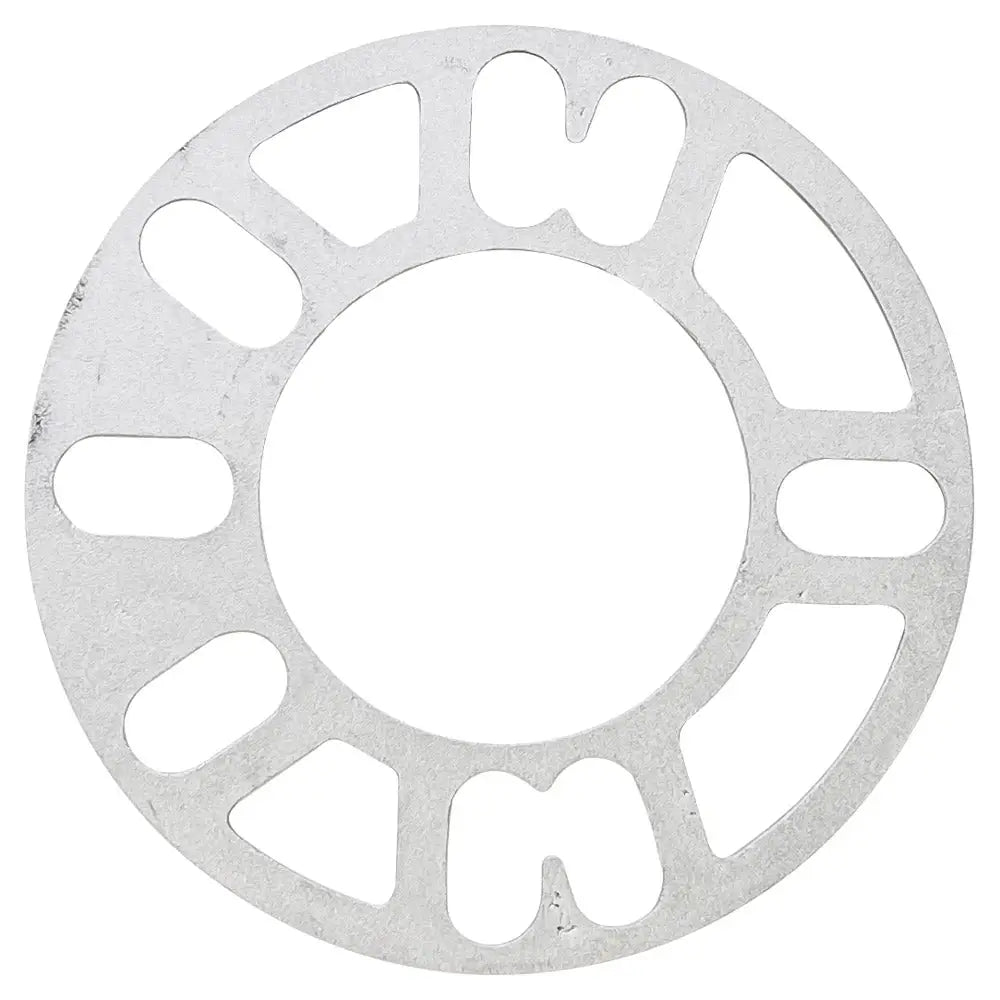 AA WS100 Wheel Spacer - 4 Lug & 5 Lug Compatible - 151mm Outer Diameter - 3mm Thickness (Each) - Perfect for Truck, SUV & Off-Road Vehicle Wheel Fitment & Customization
