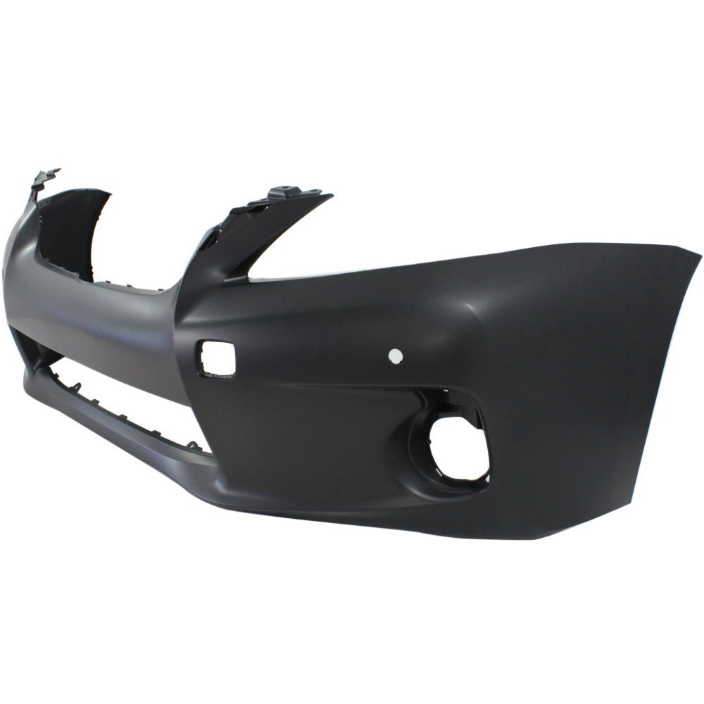Evan-Fischer Primed Front Bumper Cover for 2011-2015 Lexus CT200h - Perfect Fit & Easy Installation