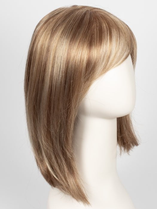 Emilia Synthetic Lace Front Wig with Mono Top - Natural Looking Human Hair Wig for Women - Perfect for Cosplay, Daily Wear & Special Occasions