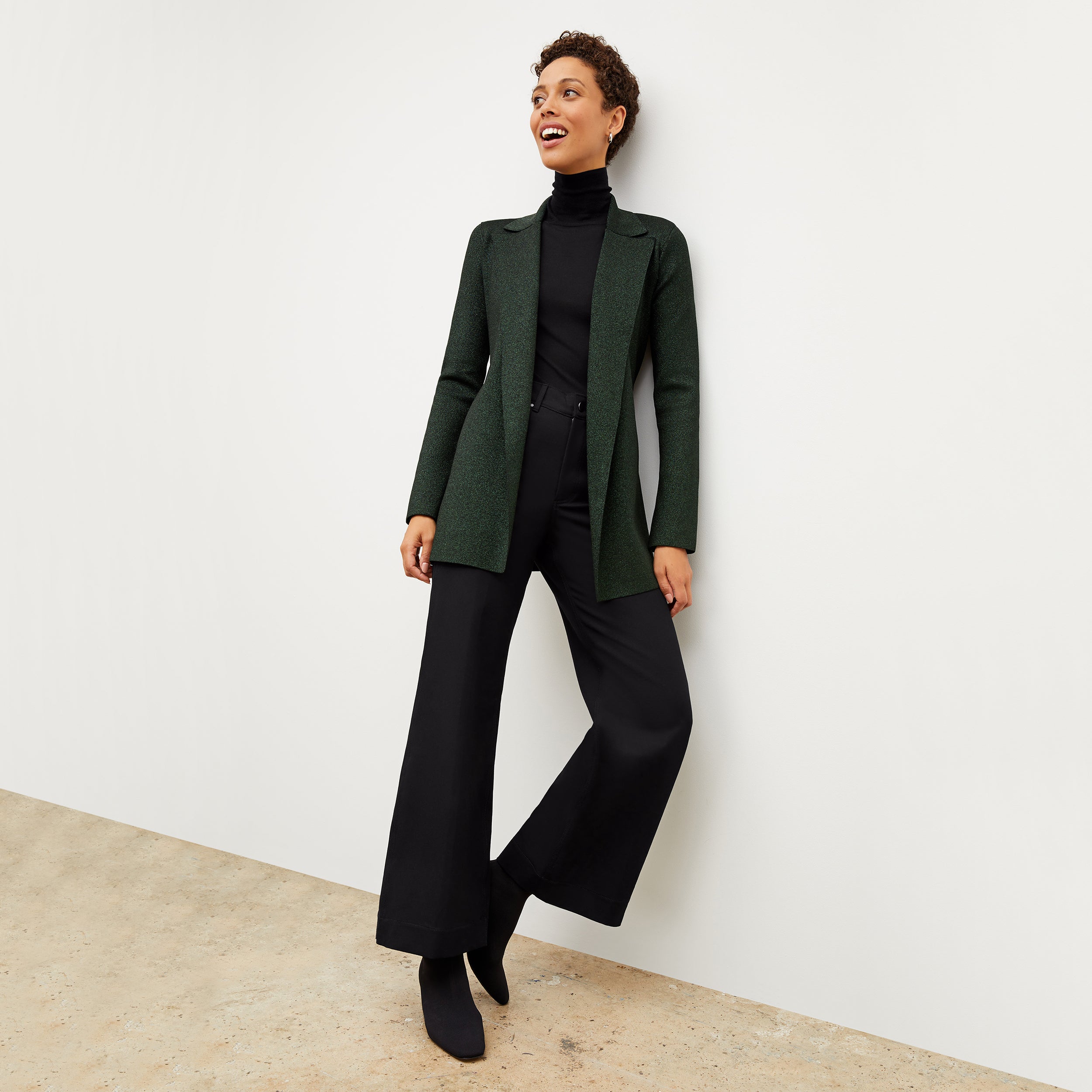 Milo Wide Leg Eco-Friendly Jeans for Women - Sustainable Black Denim Pants - Perfect for Casual Wear, Office Outfits & Street Style Fashion