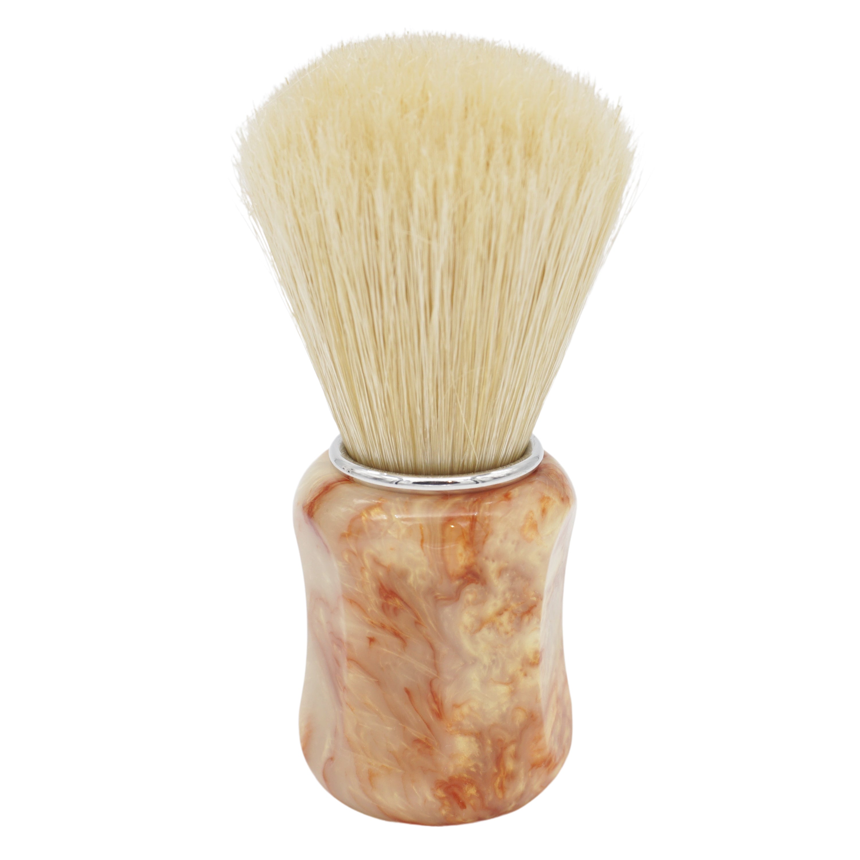Premium Semogue SOC Boar Shaving Brush 24mm - Factory Second with Crushed Mud Resin Handle #173 by AP Shave Co. & Shavemac - Perfect for Wet Shaving & Grooming Gifts