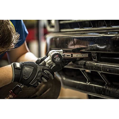 Astro Pneumatic Air Belt Sander - 1600 RPM Straight Handle Air Sander with Variable Speed Control for Spot Weld Removal | Non-Slip Grip Handle | Perfect for Automotive Repair, Metalworking & Wood Sanding