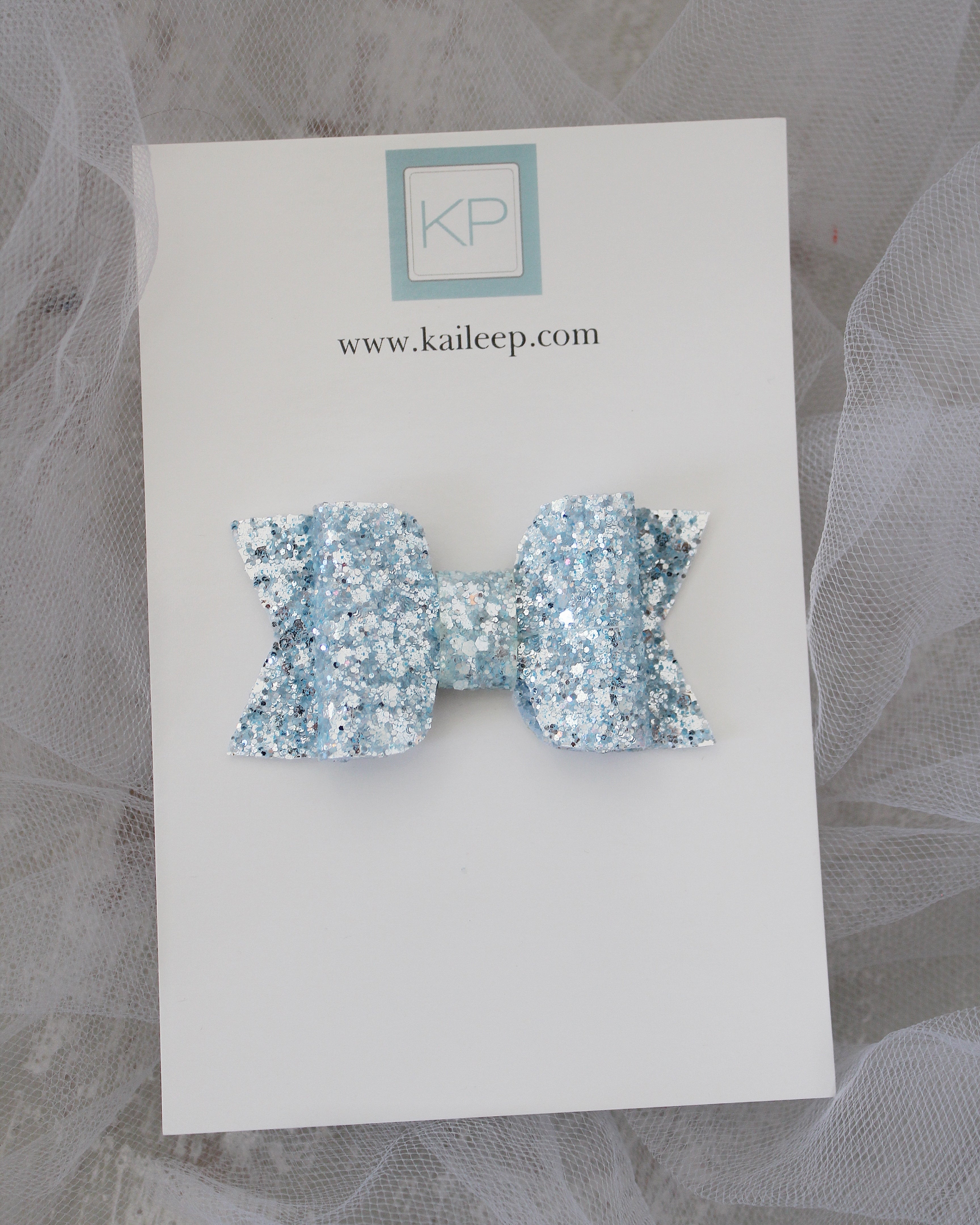 Sparkling Light Blue Rock Glitter Hair Clip & Shoe Accessory - Perfect for Parties, Weddings, and Everyday Fashion