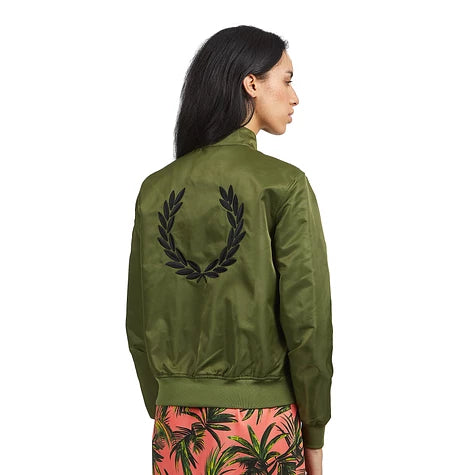 Amy Winehouse Printed Palms Zip Thru Jacket - Vintage Style Windbreaker for Women | Music Festival Outfit, Casual Streetwear, Retro Fashion Statement