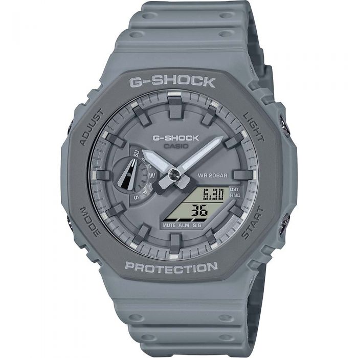 G Shock 'CasiOak' GA2110ET 8A Analog Digital Watch for Men - Earth Tone Military Style with Shock Resistance - Perfect for Outdoor Sports, Hiking & Everyday Wear