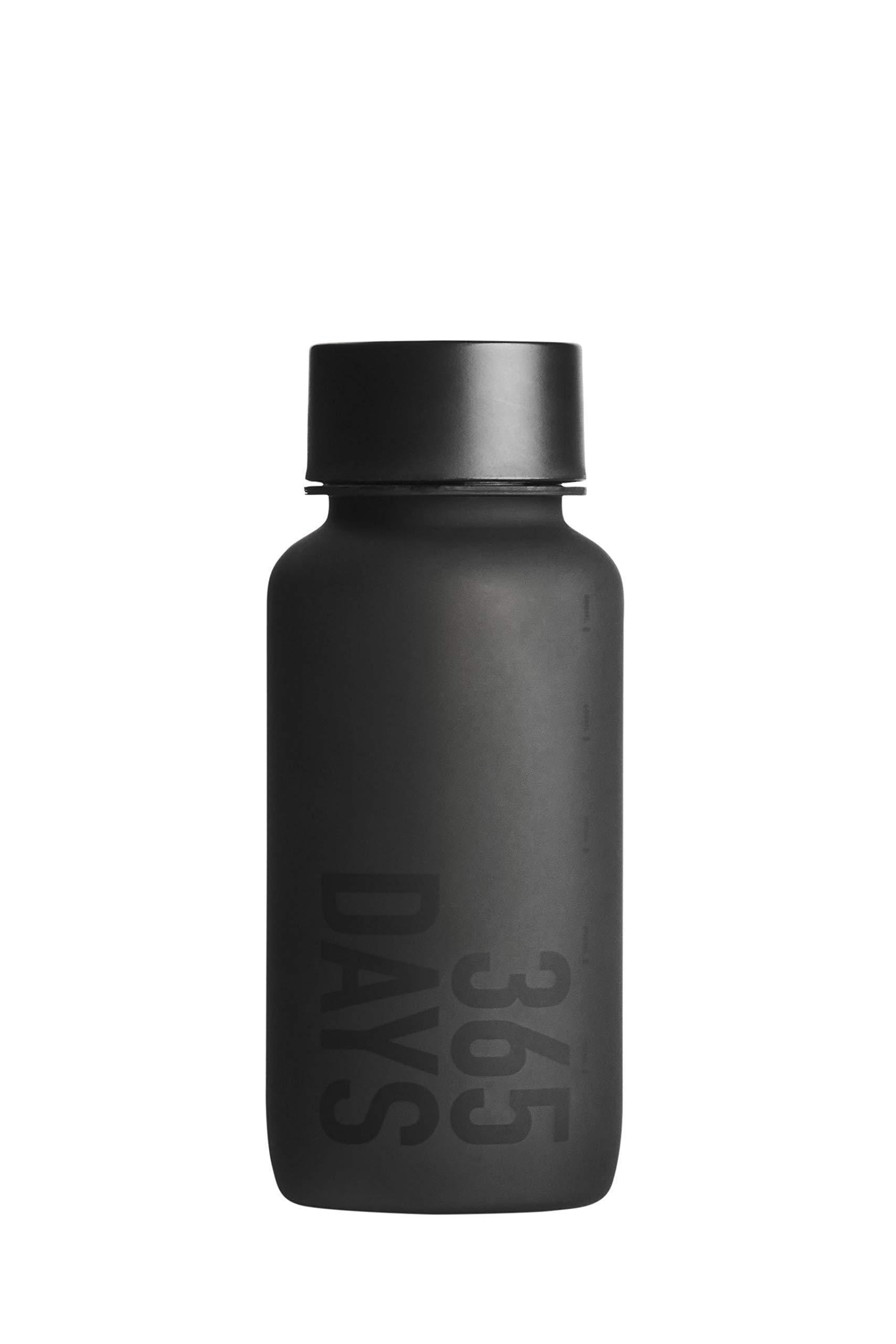 WEMUG Portable Cold Brew Coffee Maker - 18.6 oz BPA-Free Plastic Iced Coffee Maker with Leak Proof Design | Lightweight & Durable for Home, Office, Travel & Outdoor Use (Black)