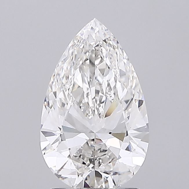 1.85 Carat F Color VS1 Clarity Pear Shaped Lab Grown Diamond - Perfect for Engagement Rings & Fine Jewelry