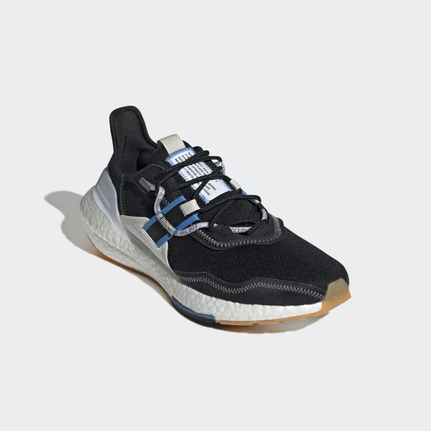 adidas Men's Parley x Ultraboost 22 Running Shoes - Lightweight, Cushioned & Sustainable for Marathon Training, Jogging & Gym Workouts