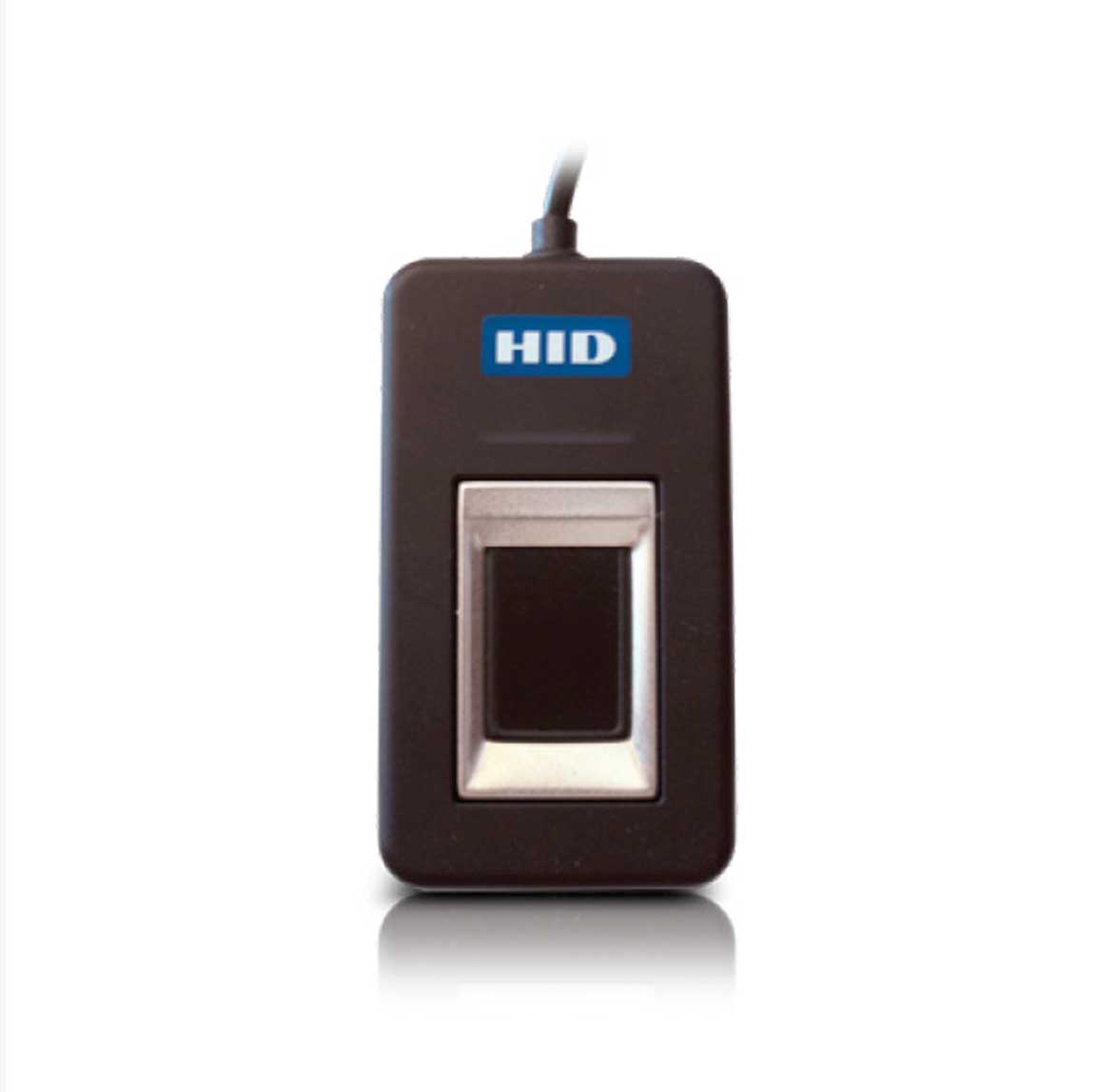 HID EikonTouch TC510 USB Capacitive Fingerprint Scanner - Fast & Secure Biometric Authentication for Windows/Mac - Ideal for Office Security, Home Access Control & PC Login