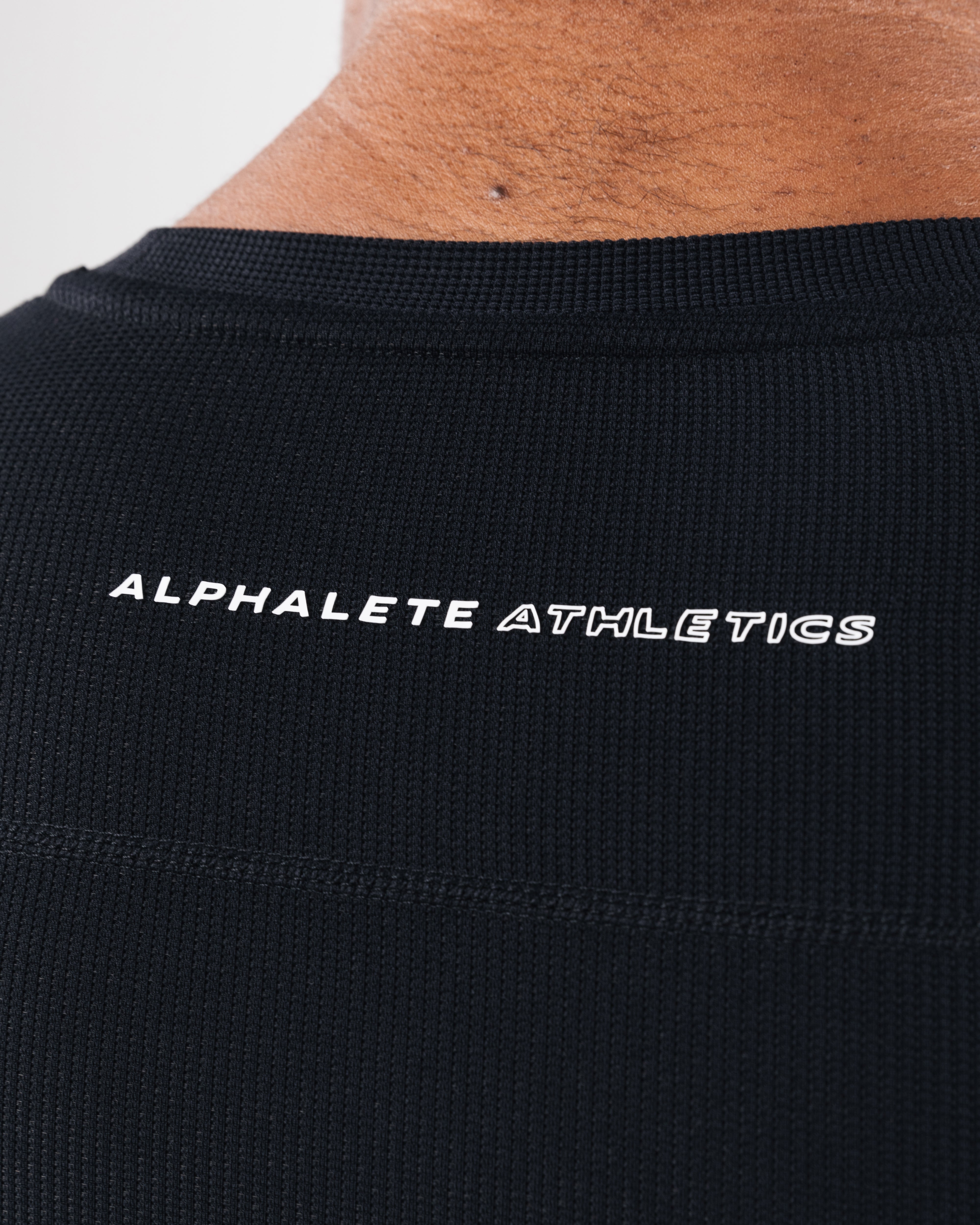 Premium Black Power Long Sleeve Shirt - Comfortable Workout & Gym Wear for Men & Women