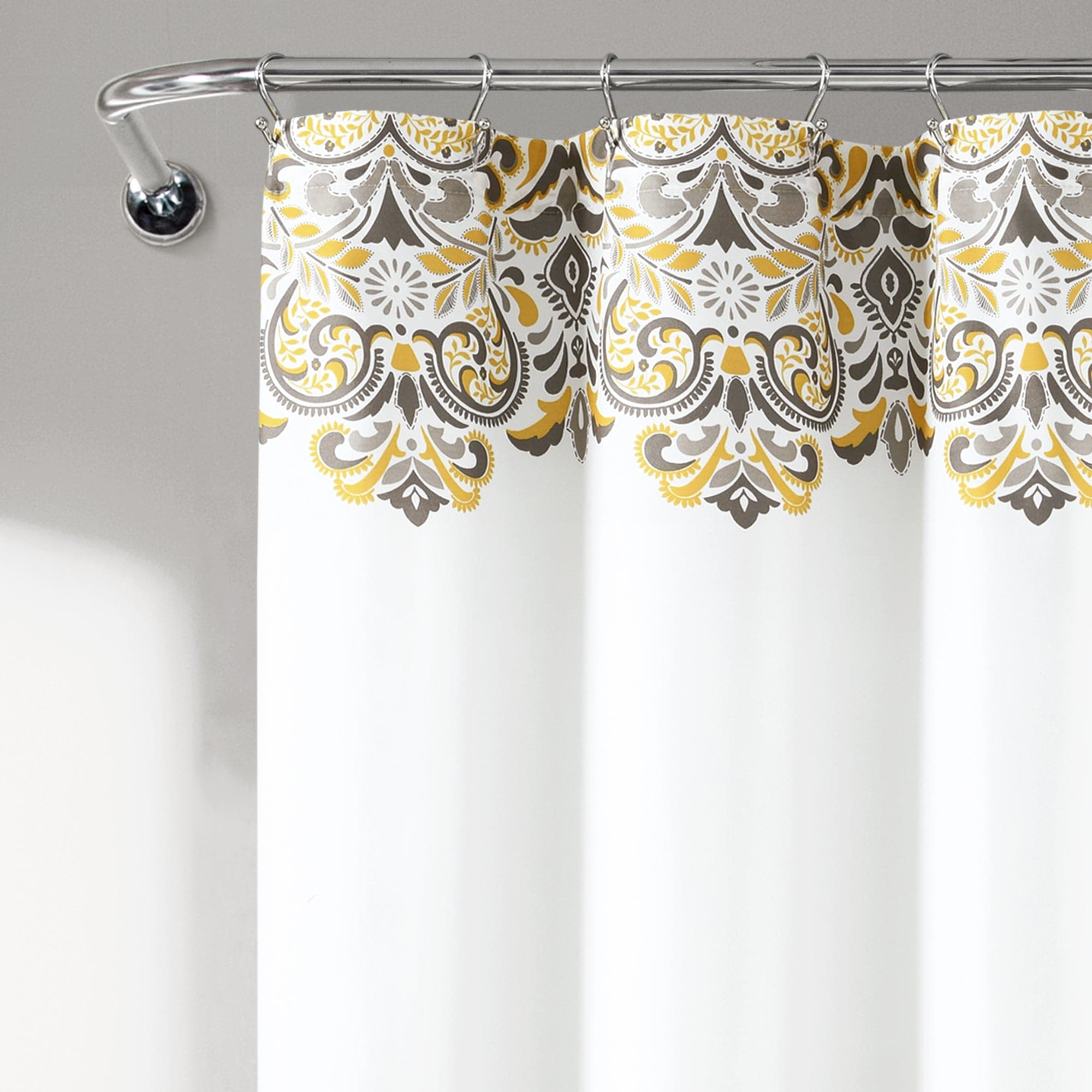 Clara Waterproof Shower Curtain - Elegant Bathroom Decor for Modern Homes | Perfect for Bathrooms, Showers & Spa Retreats