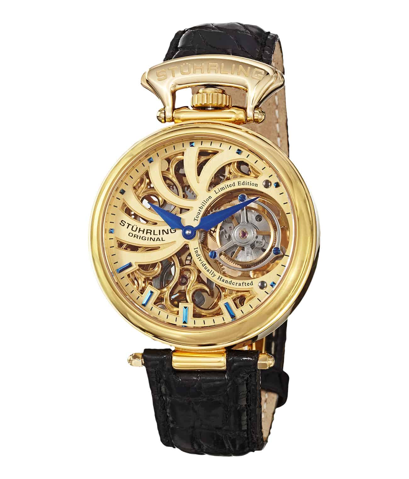 Luxury Crown Emperor Tourbillon 127C2 Men's Watch - 41mm Stainless Steel Case, Automatic Movement - Perfect for Business Meetings & Formal Events