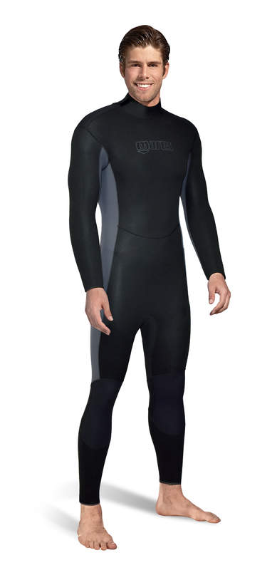 Mares Men's M Flex 2.5mm Neoprene Wetsuit - Scuba Diving, Snorkeling & Water Sports Gear for Warm Water Adventures
