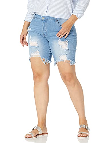 Light Blue Ripped