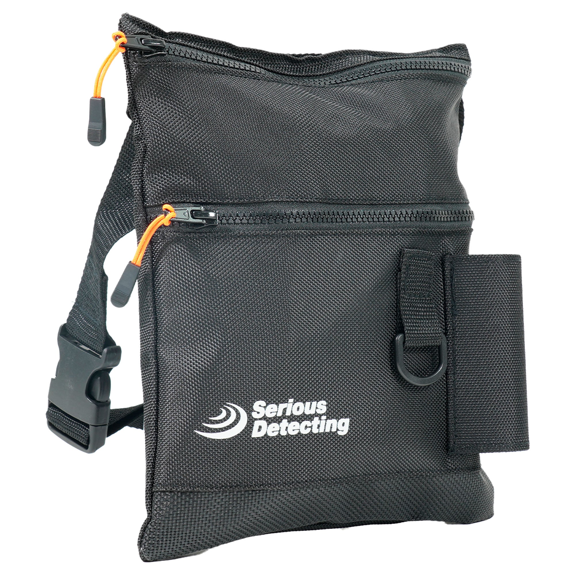 Waterproof Mesh Bottom Beach Metal Detecting Bag with 43