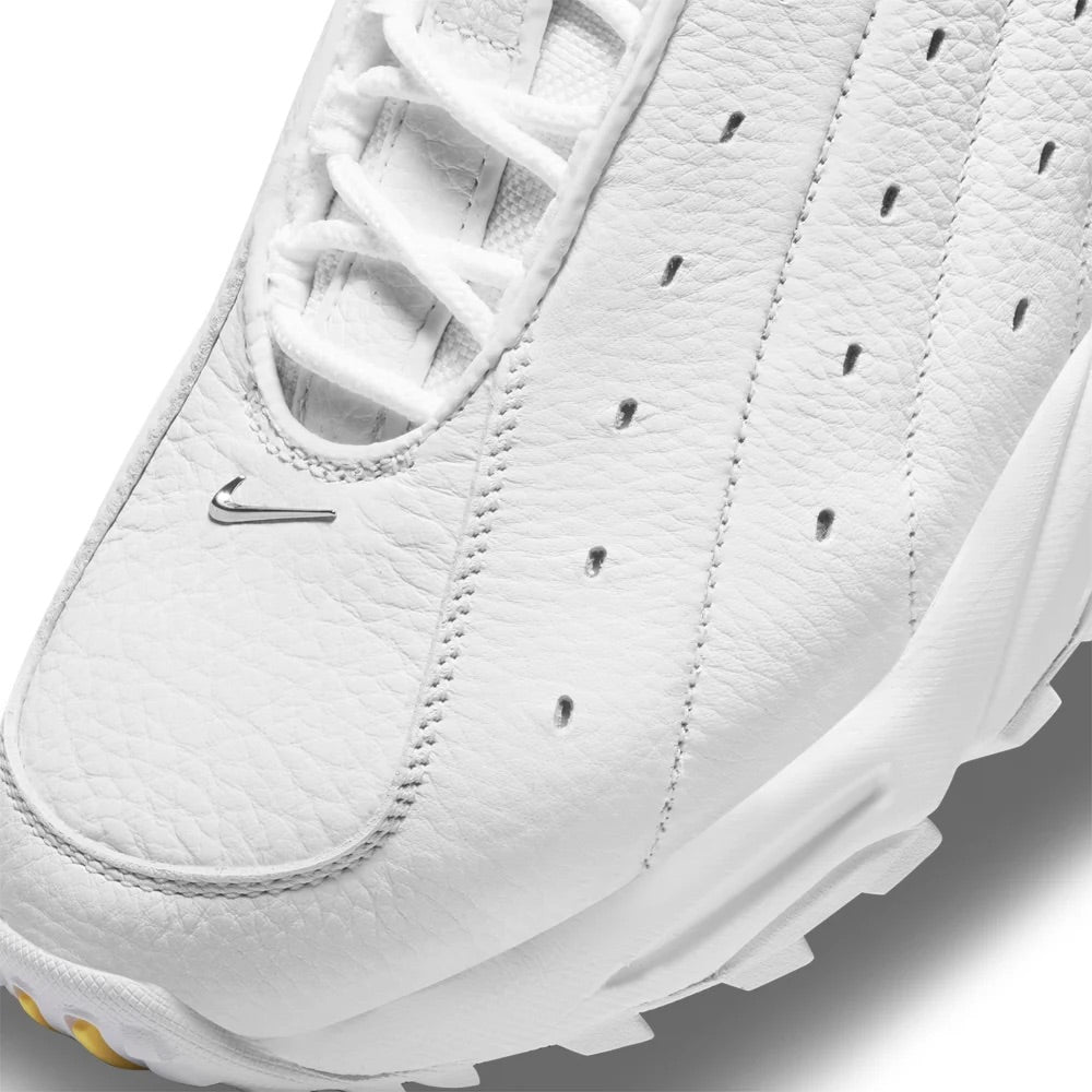 Nike Nocta Hot Step Terra Air Max Sneakers - White Chrome & Topaz Gold for Men | Running, Training & Casual Wear