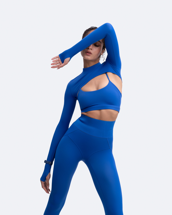 Long Sleeve Crew Neck Shrug - Women's Fashion Knit Top for Layering | Perfect for Office Wear, Casual Outfits & Fall Wardrobe Essentials