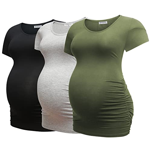 Black+lightgray+armygreen（3pcs）