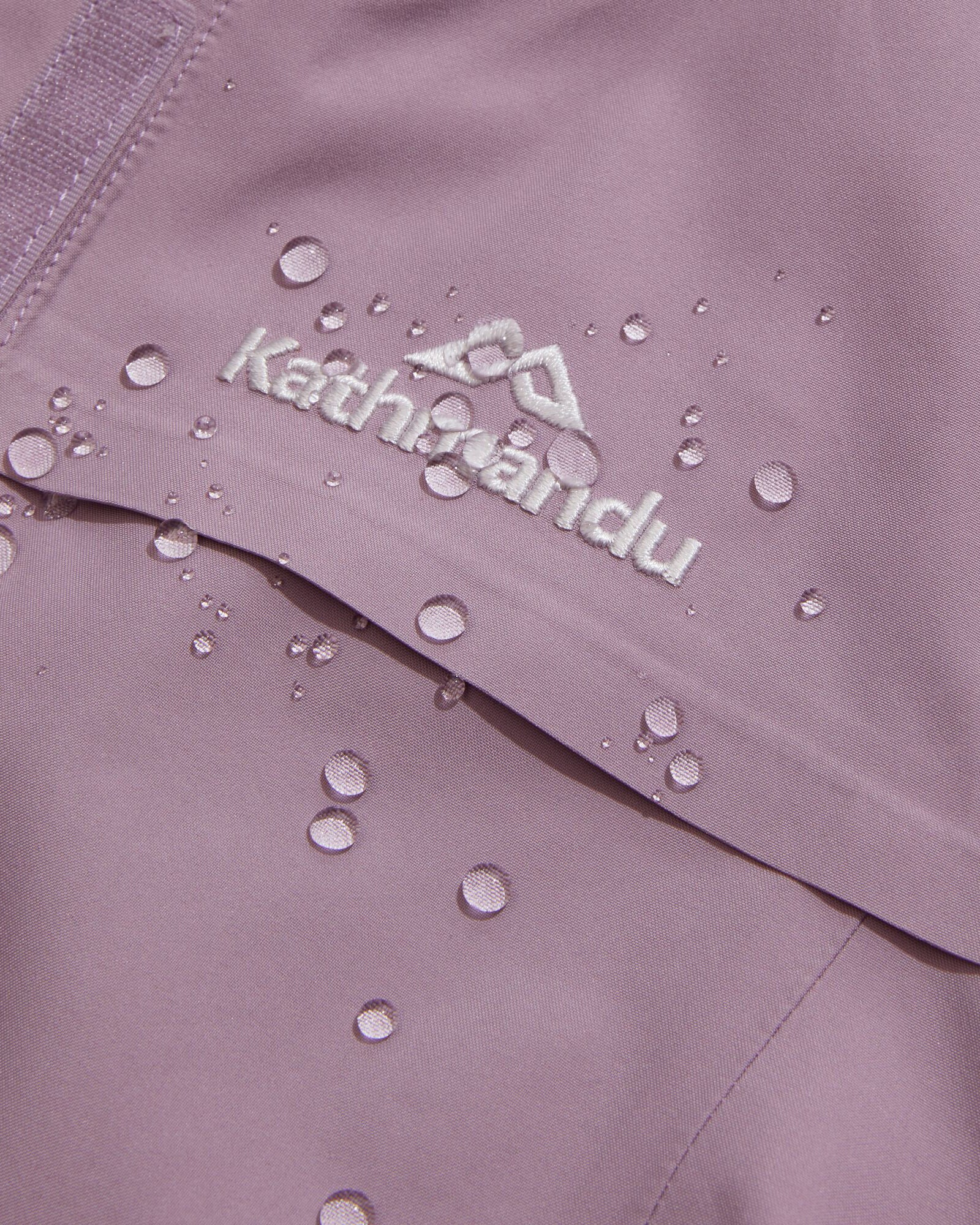 Women's Bealey GORE-TEX® Waterproof Rain Jacket - Thistle Color | Lightweight Windproof Outdoor Coat for Hiking, Camping & Travel