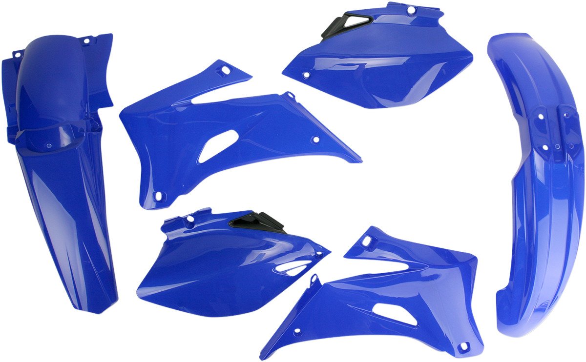 Acerbis YZ Blue Full Body Plastic Kit for Yamaha Dirt Bike - Replacement Parts for Off-Road Racing & Trail Riding