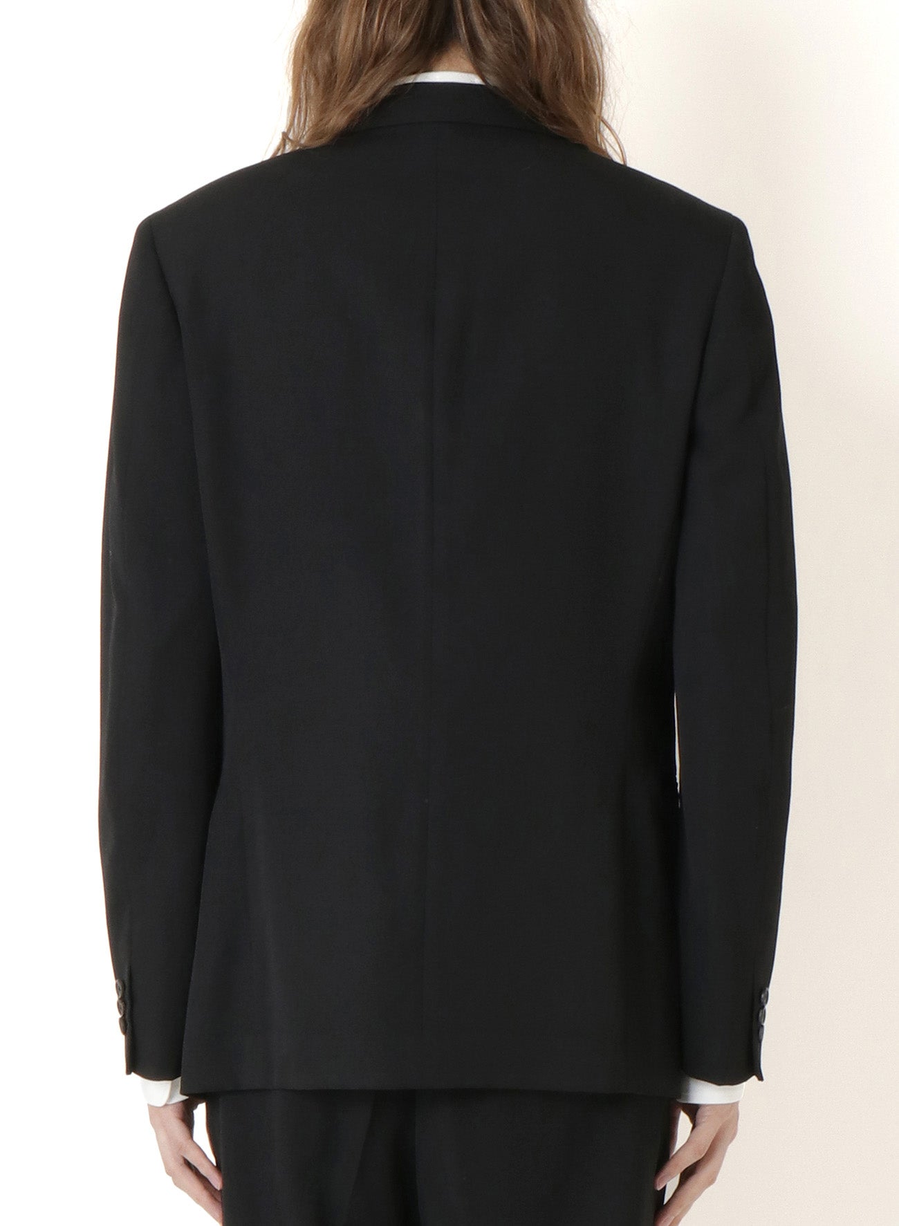 Premium Men's Gabardine Suit - Classic 2-Button Jacket for Business, Weddings & Formal Events | Durable & Stylish Work Attire