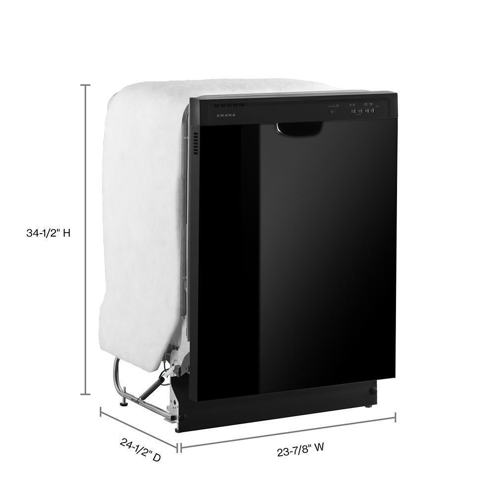 Amana ADB1400AMB Dishwasher with Triple Filter Wash System - Energy Efficient, Quiet Operation - Perfect for Kitchens, Restaurants, and Busy Households
